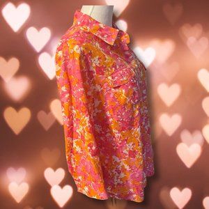 Croft & Barrow Women's 3/4 sleeve XL Blouse